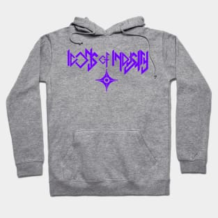 Band Banner (Purple) Hoodie